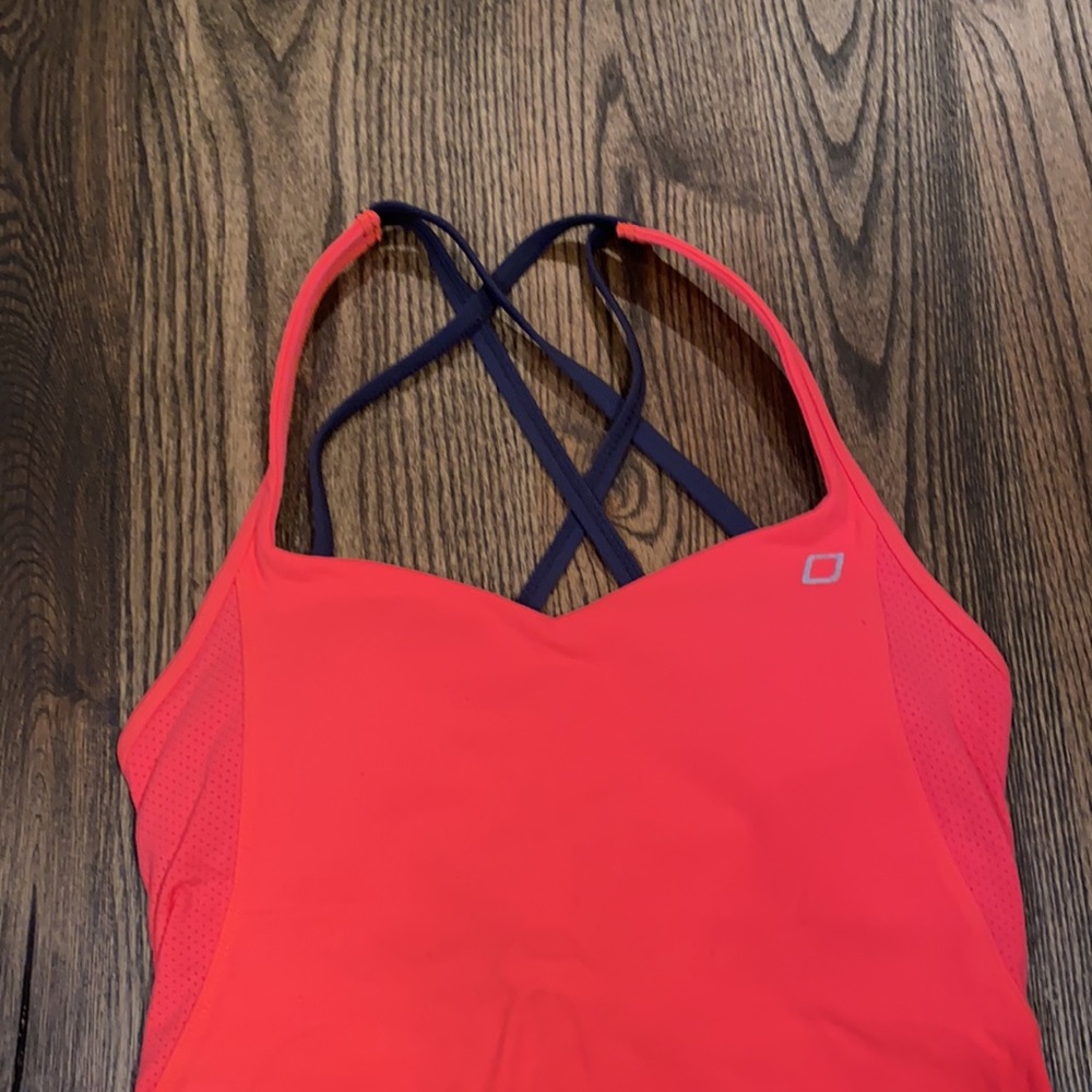 Lorna Jane Built in sports bra top size Small - Picture 6 of 6